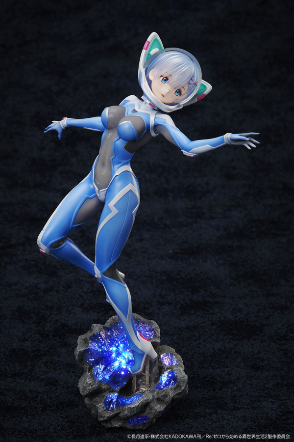 Design COCO Re:ZERO -Starting Life in Another World- Rem A×A -SF SpaceSuit- 1/7 Complete Figure