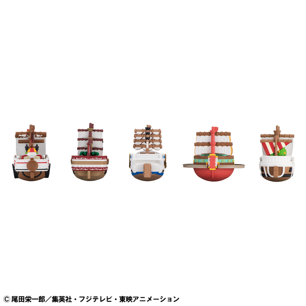 MegaHouse Yuracolle series ONE PIECE GRAND LINE collection Special Packaging Set(4535123842979)(4535123842979)