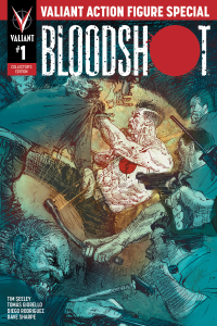 Three Zero VALIANT - FigZero S 1/12 Bloodshot