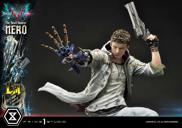 Prime 1 Studio Ultimate Premium Masterline Devil May Cry 5 Nero EX Color Limited Version(4580708042459)(4580708042459)