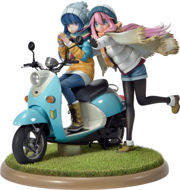 LAID BACK CAMP PRISMA NADESHIKO & RIN SHIMA 1/7 PVC FIG