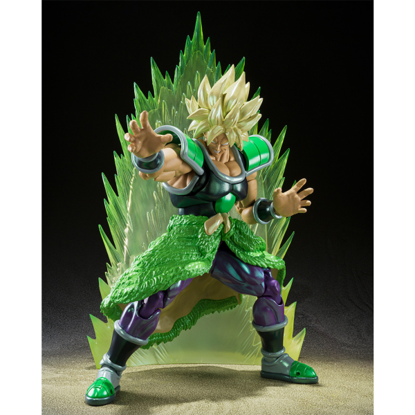 BANDAI Toy Super Saiyan Broly (Event Exclusive) Dragon Ball Super: Broly, Bandai S.H. Figuarts