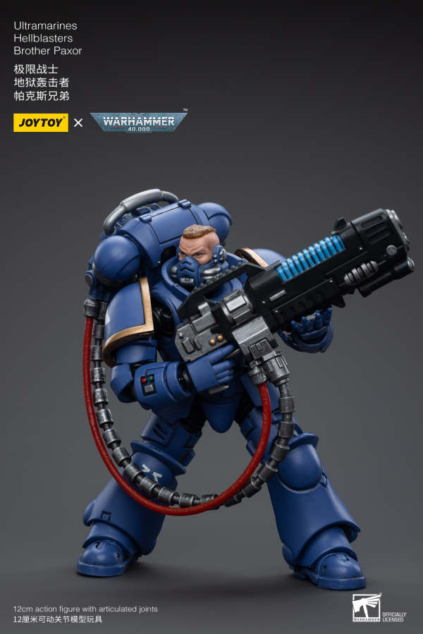 Joy Toy Ultramarines Hellblasters Brother Paxor