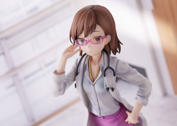 FURYU Corporation A Certain Magical Index Misaka 10032 1/7 scale figure