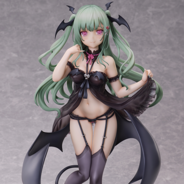 Union Creative Karory Illstration Succubus-chan  1/5 Complete Figure(4589642716396)(4589642716396)