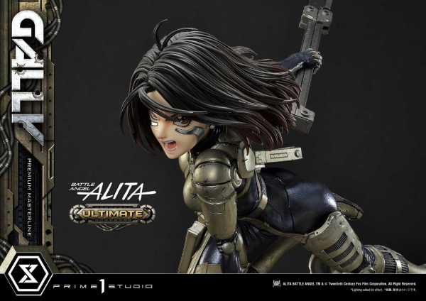 Prime 1 Studio Premium Masterline Battle Angel Alita Alita Gally Ultimate Version(4580708034898)(4580708034898)