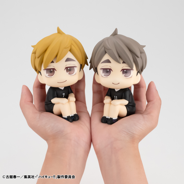 MegaHouse Lookup Haikyu Atsumu Miya Uniform ver.／ Osamu Miya Uniform ver. set【with gift】 | 4535123841989