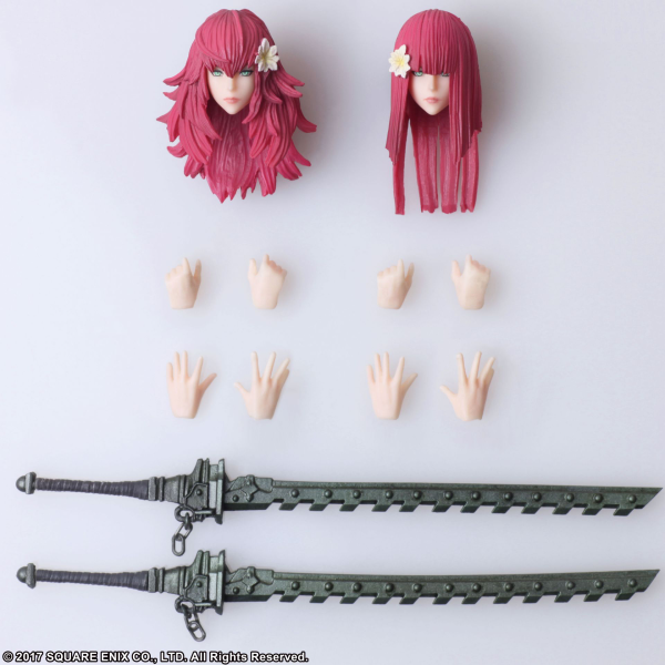 SQUARE ENIX NieR:Automata BRING ARTS Devola & Popola Set