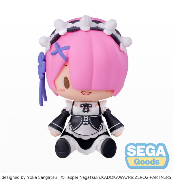 fuwa petit "Re:ZERO -Starting Life in Another World-" Chibi Figure "Ram" | 4582733424095