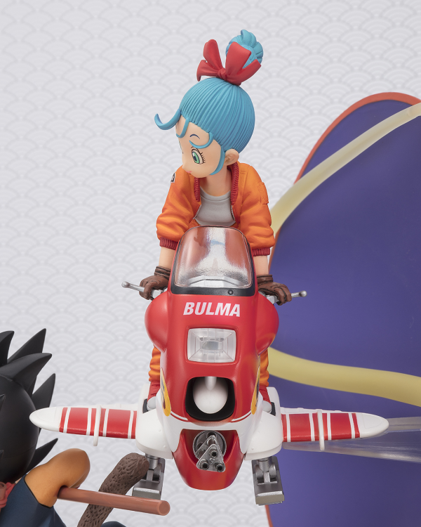 TAMASHII NATIONS SON GOKU & BULMA "DRAGON BALL ", TAMASHII NATIONS FiguartsZERO(4573102673428)(4573102673428)