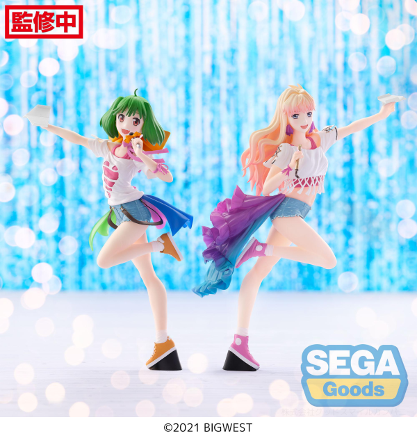 FIGURIZMα "MACROSS FRONTIER" "Ranka Lee" Labyrinth of Time Ver.