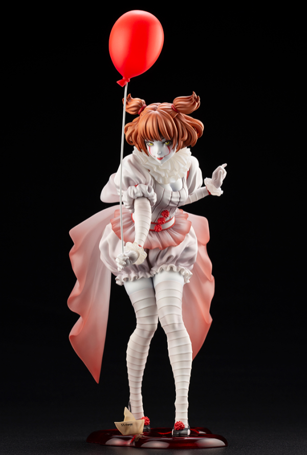 KOTOBUKIYA IT (2017) PENNYWISE BISHOUJO STATUE(4934054070251)(4934054070251)