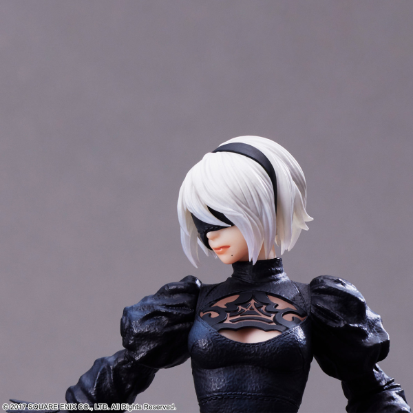 SQUARE ENIX NieR:Automata Form-ism Figure  - 2B (YoRHa No. 2 Type B)(4988601373678)(4988601373678)