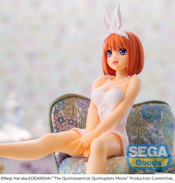 SEGA The Quintessential Quintuplets Movie PM Perching Figure "Yotsuba Nakano"