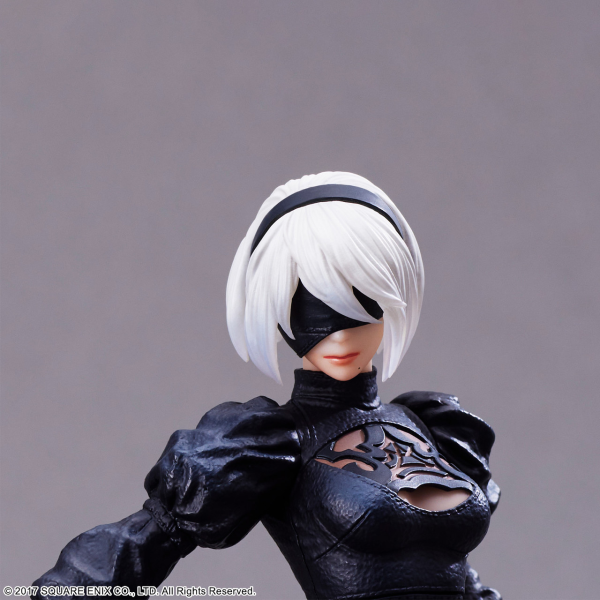 SQUARE ENIX NieR:Automata Form-ism Figure  - 2B (YoRHa No. 2 Type B) | 4988601373678