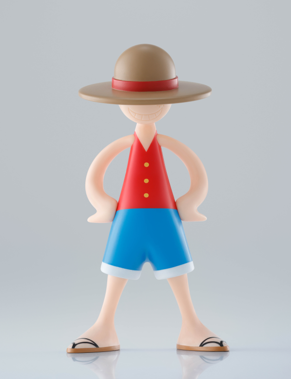 TAMASHII NATIONS Archive of Adventure [Vol.1] (BOX/10) "ONE PIECE", TAMASHII NATIONS LUFFY's(4573102688040)(4573102688040)