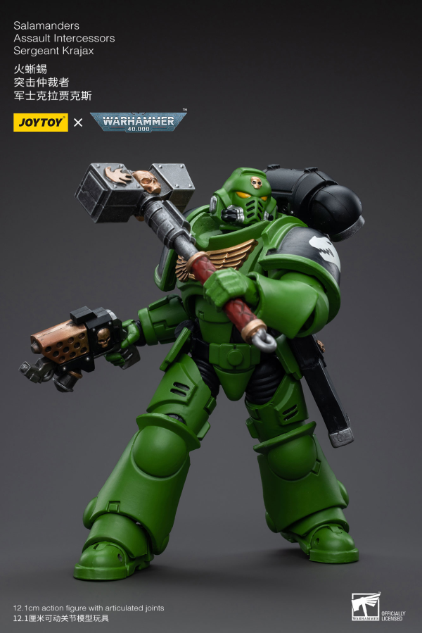 Joy Toy Salamanders Assault Intercessors Sergeant Krajax