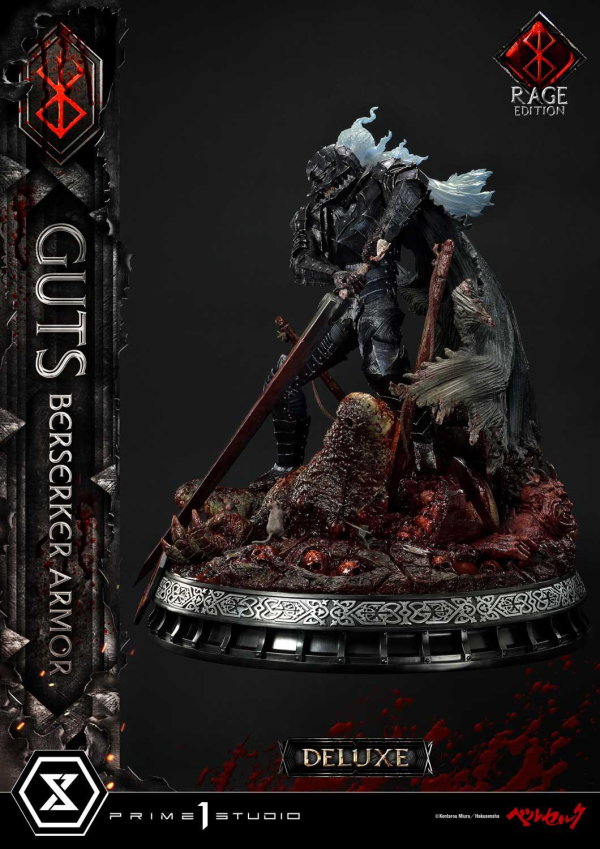 Prime 1 Studio Ultimate Premium Masterline Berserk Guts, Berserker Armor Rage Edition Deluxe Version | 4582535948577