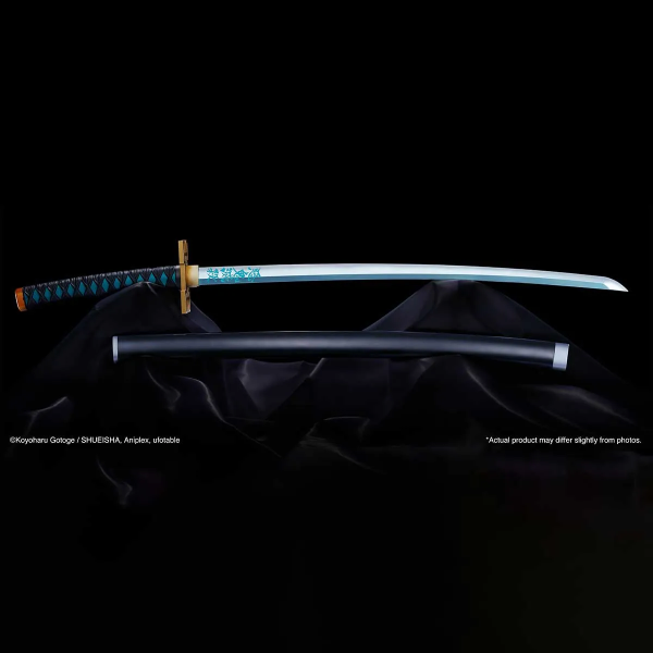 BANDAI Spirits Nichirin Sword (Muichiro Tokito) "Demon Slayer: Kimetsu no Yaiba", Bandai Spirits Proplica