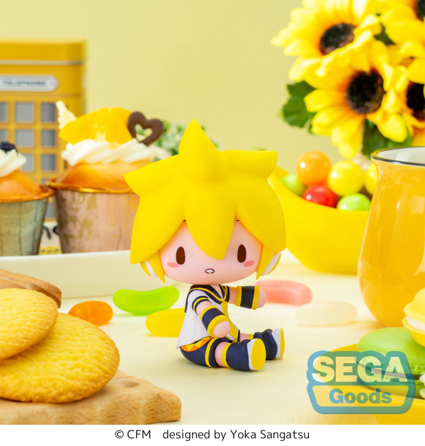 fuwa petit "Hatsune Miku Series" Chibi Figure "Len Kagamine"