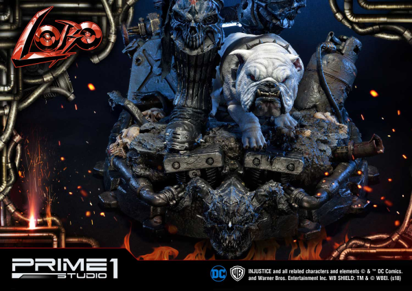 Prime 1 Studio Ultimate Museum Masterline Injustice Lobo EX Version(4562471907371)(4562471907371)