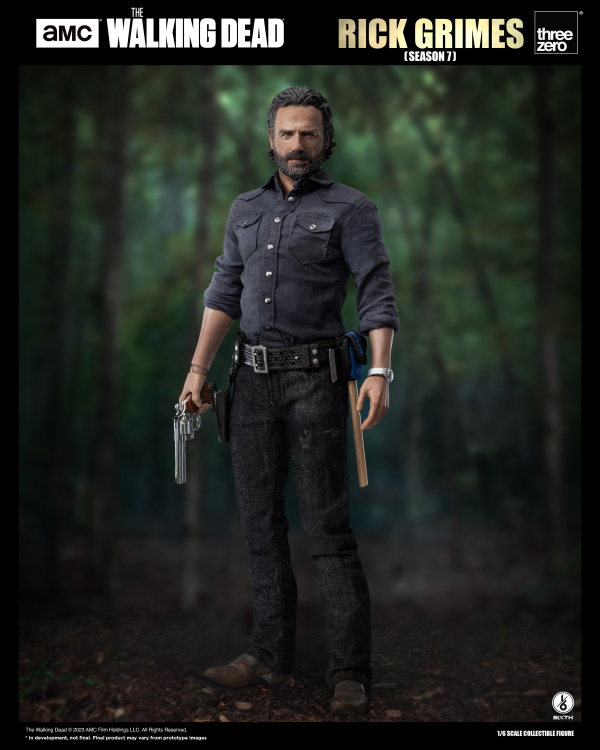 threezero The Walking Dead - 1/6 Rick Grimes (Season 7)(4895250808133)(4895250808133)