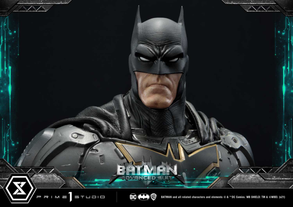 Prime 1 Studio Ultimate Museum Masterline Justice League (Comics) Batman Advanced Suit (Design By Josh Nizzi)(4582535948034)(4582535948034)