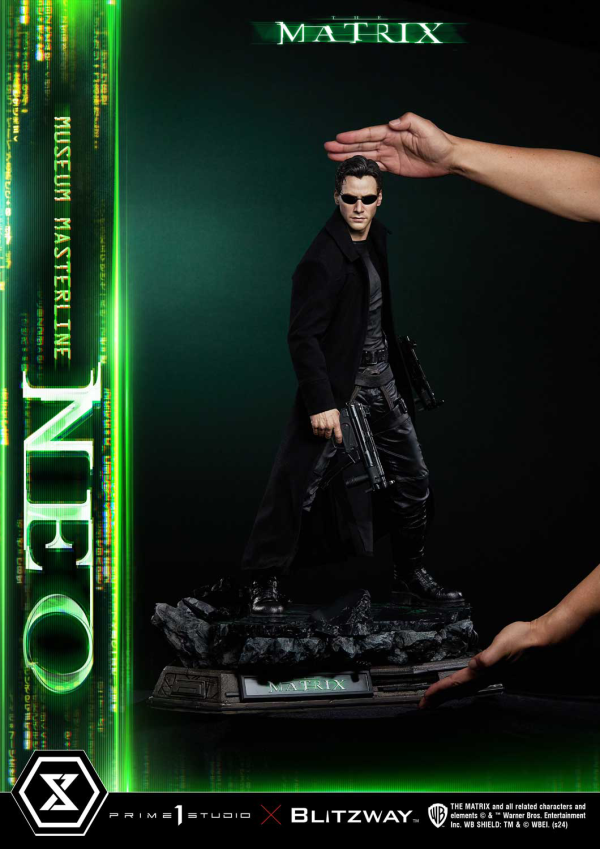 Prime 1 Studio Museum Masterline The Matrix (Film) Neo | 4582647120151