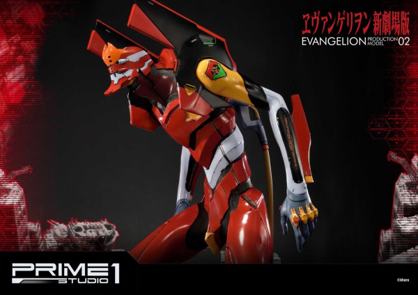 Prime 1 Studio Ultimate Diorama Masterline Evangelion Production Model-02 | 4562471905216