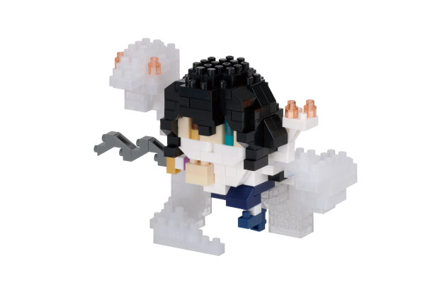 Kawada Obanai Iguro (Snake Breathing) "Demon Slayer", Nanoblock Character Collection Series (Box/12)(4534530954541)(4534530954541)