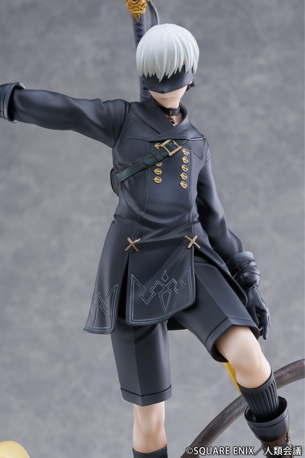 PROOF 1/7 Scale Figure "YoRHa No. 9 Type S -Covering Fire-"