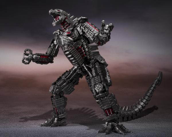 TAMASHII NATIONS Mechagodzilla From Godzilla Vs. Kong [2021] -Final Battle Edition- "Godzilla Vs. Kong", TAMASHII NATIONS S.H.MonsterArts | 4573102675019