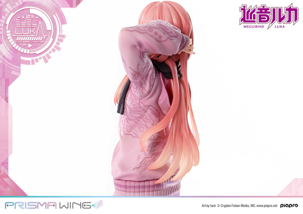 Prime 1 Studio PRISMA WING Piapro Characters Megurine Luka "Art by lack" 1/7 Scale Pre-Painted Figure(4582647120434)(4582647120434)