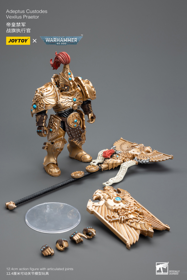 Joy Toy Adeptus Custodes Vexilus Praetor