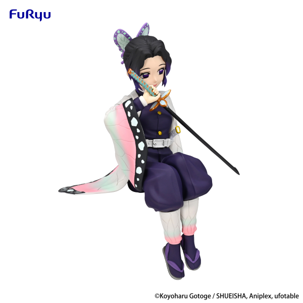 FURYU Corporation Demon Slayer: Kimetsu no Yaiba　Noodle Stopper Figure -Kocho Shinobu-(4582655075573)(4582655075573)