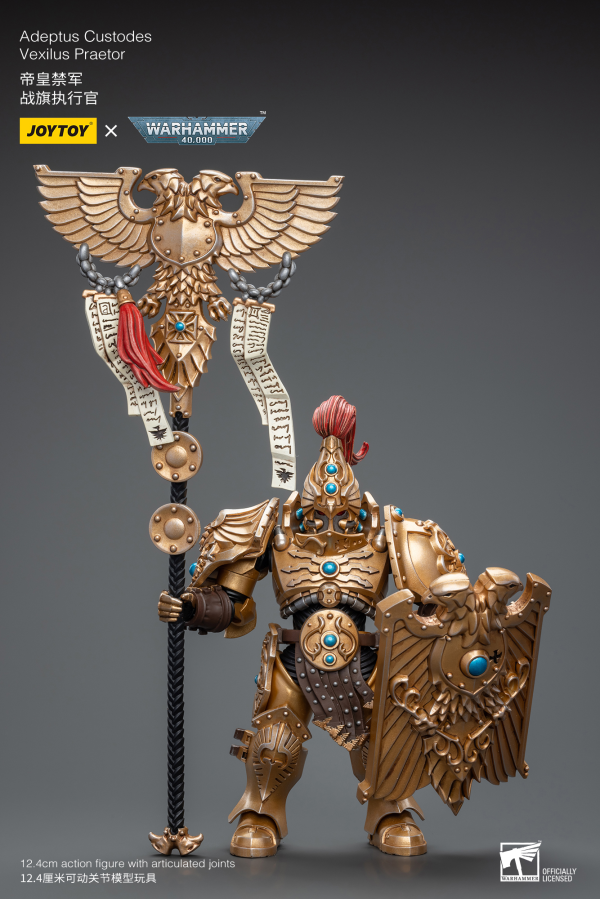 Joy Toy Adeptus Custodes Vexilus Praetor