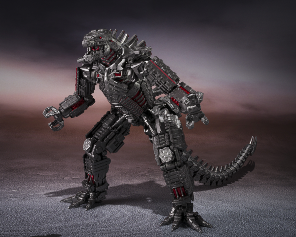 TAMASHII NATIONS Mechagodzilla From Godzilla Vs. Kong [2021] -Final Battle Edition- "Godzilla Vs. Kong", TAMASHII NATIONS S.H.MonsterArts | 4573102675019