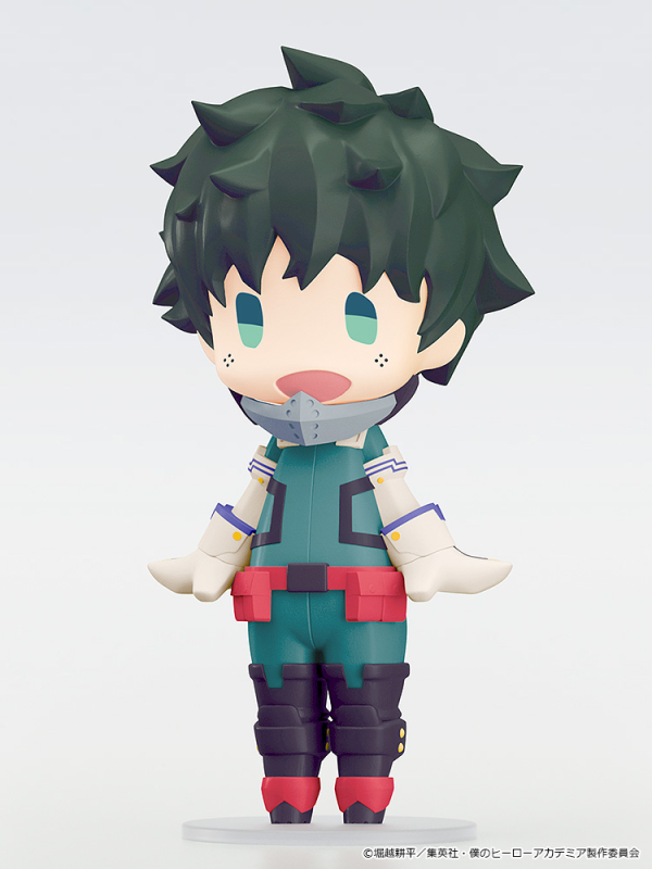 HELLO GOOD SMILE: Izuku Midoriya/Katsuki Bakugo/Ochaco Uraraka/Shoto Todoroki Set (Box) | 4580590200685