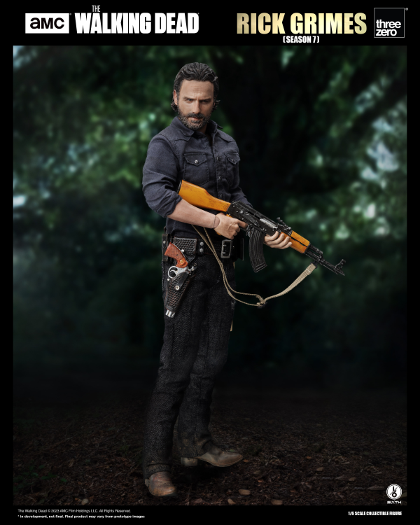 threezero The Walking Dead - 1/6 Rick Grimes (Season 7)(4895250808133)(4895250808133)