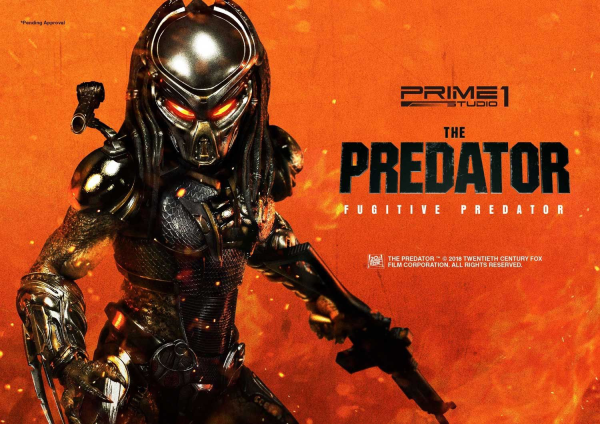 Prime 1 Studio Premium Masterline The Predator (Film) Fugitive Predator Deluxe Version(4562471907524)(4562471907524)