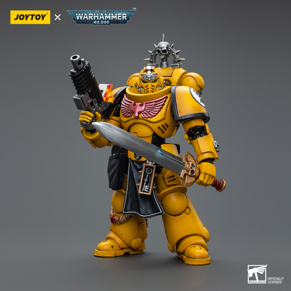 Joy Toy Imperial Fists Lieutenant with Power Sword