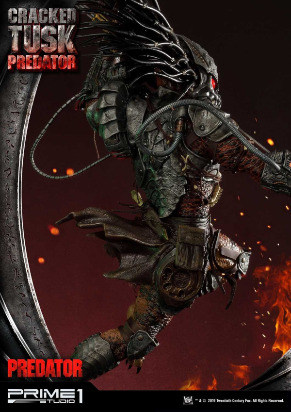 Prime 1 Studio Premium Masterline Predator (Comics) Cracked Tusk Predator | 4562471908118