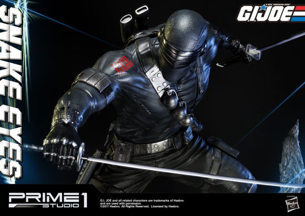 Prime 1 Studio Premium Masterline G.I. Joe Snake Eyes(4562471904257)(4562471904257)