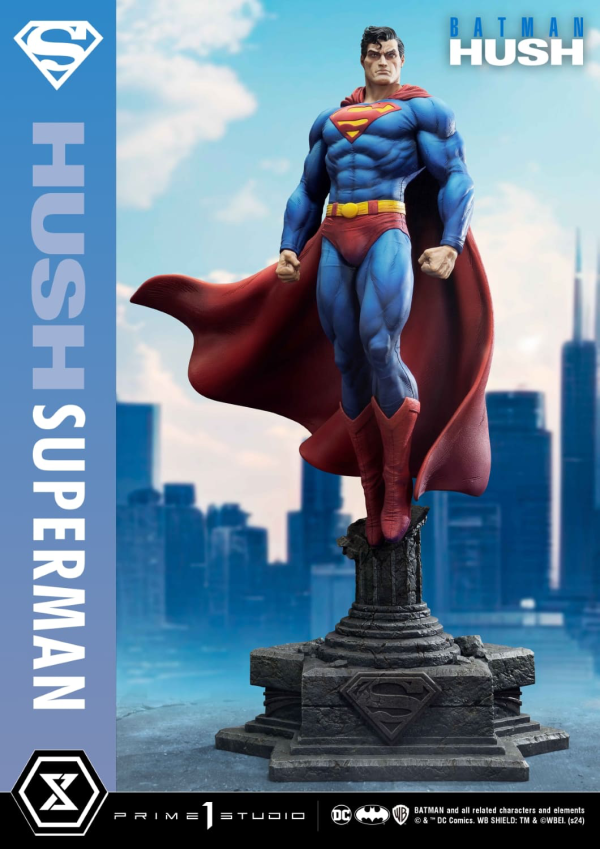 Prime 1 Studio Ultimate Premium Masterline Batman: Hush (Comics) Superman | 4582647120083