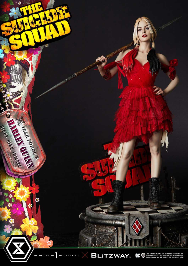 Prime 1 Studio Museum Masterline The Suicide Squad (Film) Harley Quinn Bonus Version | 4580708036618