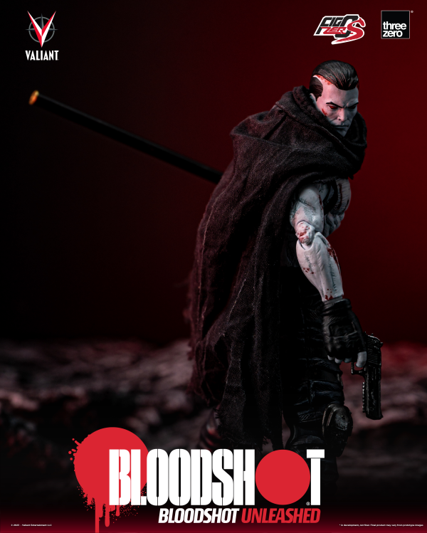 Three Zero VALIANT - FigZero S 1/12 Bloodshot Unleashed