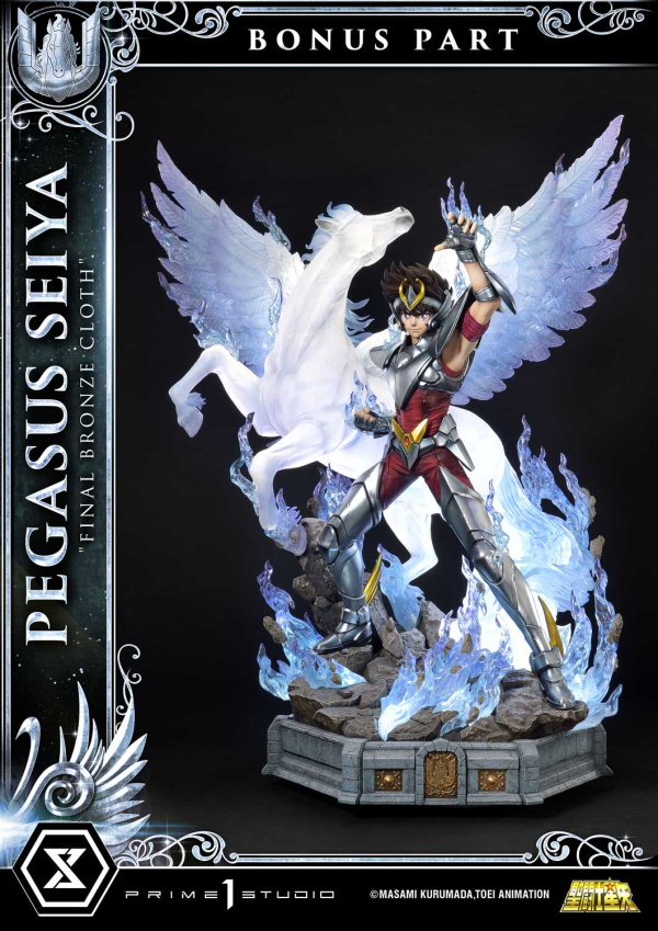 Prime 1 Studio Premium Masterline Saint Seiya Pegasus Seiya "Final Bronze Cloth" Bonus Version(4582647120182)(4582647120182)