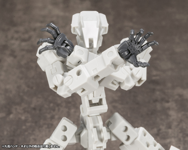 KOTOBUKIYA HAND UNIT ROUND FINGER NEO | 4934054261451