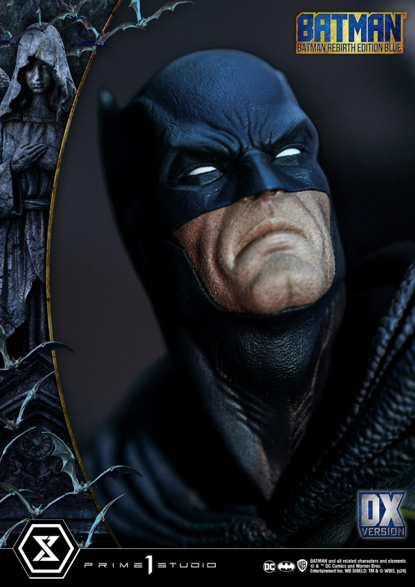 Prime 1 Studio Ultimate Premium Masterline Batman (Comics) Batman Rebirth Edition (Blue) Deluxe Version | 4580708049823