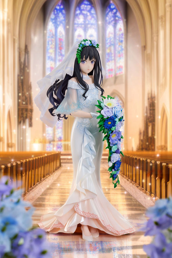 ANIPLEX Lycoris Recoil Takina Inoue Wedding dress Ver. 1/7 Scale Figure